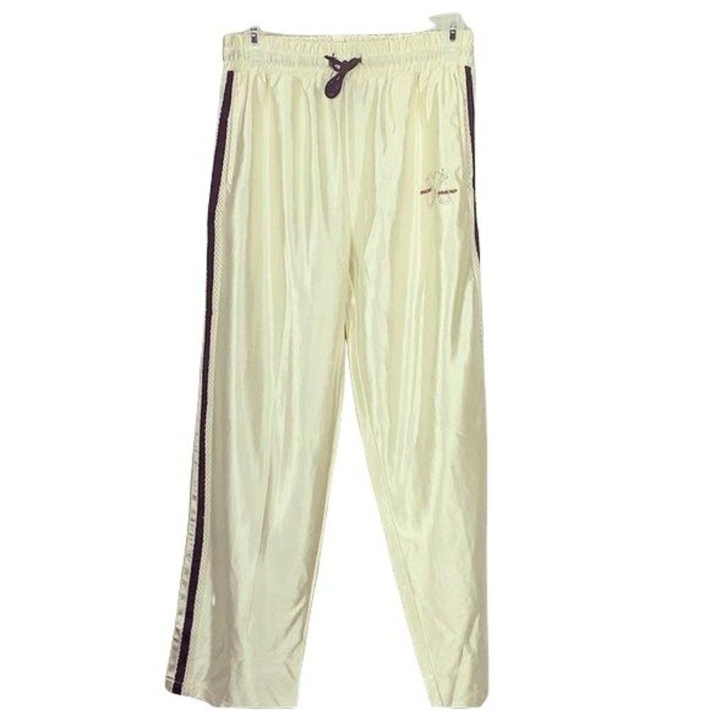 Meow meow by FBD small white Pullon jogging pants
